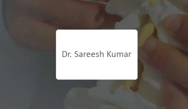  Dr. Sareesh Kumar  