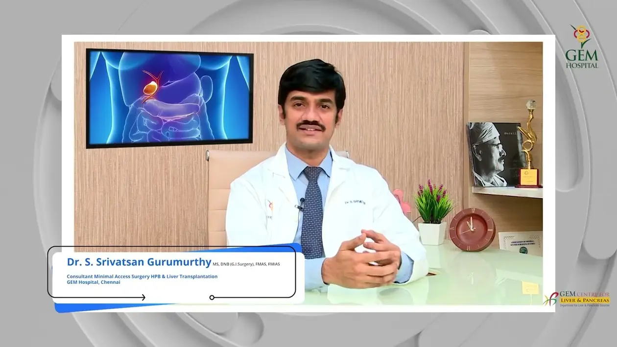 Dr. Srivatsan Gurumurthy - Gastroenterologist 
