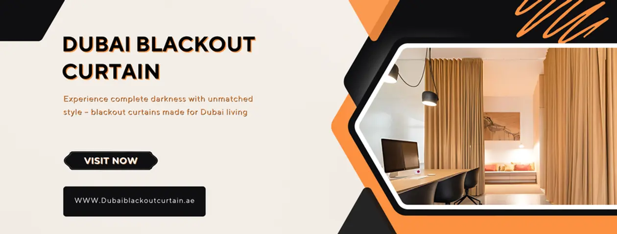 Dubai Blackout Curtain 