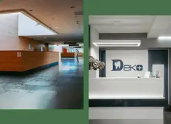 Reception Desk 