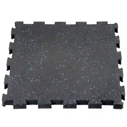Rubber Interlocking Tiles