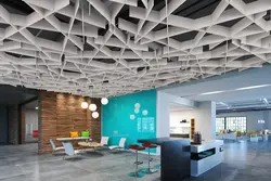 Acoustic Baffle Ceiling