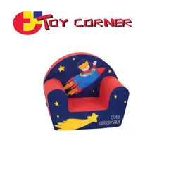Delsit - Arm Chair Cute Astronaut Red