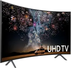 Samsung 55RU7300 55 Inch Curved Smart 4K UHD TV Series 7 (2019) - Black by SAMSUNG
