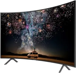 Samsung 65RU7300 65 Inch Curved Smart 4K UHD TV Series 7 (2019) - Black by SAMSUNG