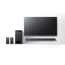  Sony HT-RT3 Real 5.1ch Dolby Digital Soundbar Home Theatre System