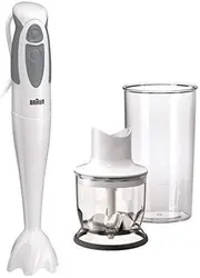 Braun MQ320 Hand Blender with Chopper, 550W (220 Volts - Not for USA)