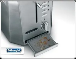  DELONGHI CTH2023 2 SLICE TOASTER ONLY FOR 220 240 Volts