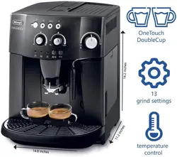 Delonghi Magnifica ESAM 4000.B Bean-to-Cup Fully Automatic Coffee Machine