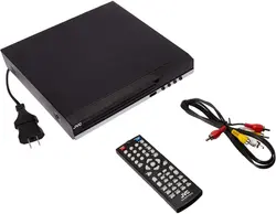 Jvc JVC XV-Y225 All Region Free DVD Player, Multi Format 5.1 Channel Supports DivX, MPEG, MP3, WMA & USB, Black