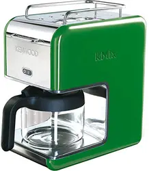Kenwood kMix Coffee Maker CM025-6 cups - (Pistachio/Green Color)