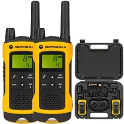Motorola Tlkr T80 Extreme Walkie-Talkie - Twin Pack