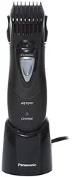Panasonic ER2405 Rechargeable Body Hair & Beard Trimmer, Wet/Dry