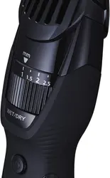 Panasonic ER-GB42 Wet & Dry Electric Beard Trimmer for Men with 20 Cutting Lengths