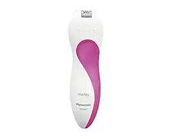Panasonic Es2081 Wet Dry Battery Operated Travel Epilator /Genuine