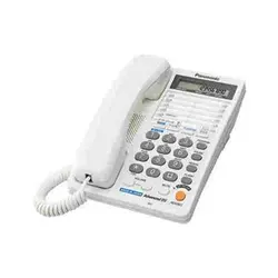Panasonic Two line KX-T2378 Corded Telephone (White)