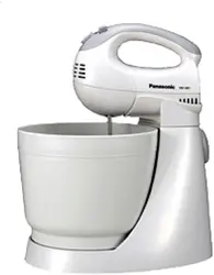 Panasonic MK-GB1 200 W Bowl Mixer and Blenders, White