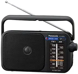 Panasonic RF-2400D Digital Portable Radio AM/FM