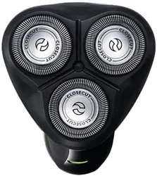 Philips AquaTouch Men’s Shaver Dry & Wet with foam, AT610 (1.0 pounds)