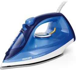 Philips GC2145Steam Iron Ceramic Soleplate 2100W Blue, White - Irons (Steam Iron, Ceramic Soleplate, 110 g/min, Blue, White, 30 g/min, 0.27 L)