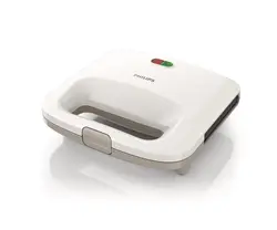 Philips Daily Collection White Sandwich Maker, Hd2393