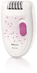 Philips HP6419/02 Satinelle Legs and Body Epilator with Shaving Head by PHILIPS