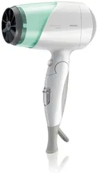 Philips Hair Dryer - HP8201, White & Green