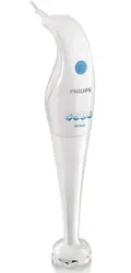 Philips HR1341/00 Daily Collection Hand Blender with Storage Beaker and Lid - 300 Watt