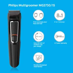  Philips Mg3730/15 Multi Grooming Set (Black)