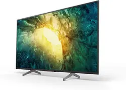 Sony BRAVIA 43 inch X75H LED 4K HDR Ultra HD Smart Android TV, Netflix Button and Google Assistant Voice Search KD-43X7500H