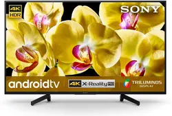 Sony KD43X8000G 43 inch 4K UHD HDR Android TV - Black