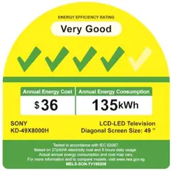 Sony BRAVIA 65 inch X80H Series 4K UHD HDR Smart Android TV with Google Assistant Voice Search, Dolby Atmos, Dolby Vision, Netlfix KD-65X8000H