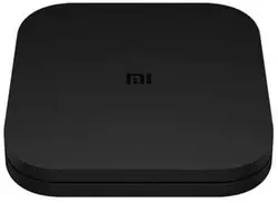 Xiaomi Mi Box S with 4K HDR Android TV Streaming Media Player Google Assistant Remote Official International Version - BLACK