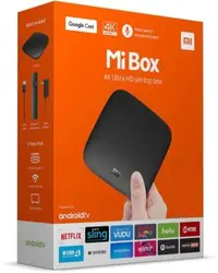 Original Xiaomi Mi Box - 4K Ultra HDR TV Streaming Media Player with Voice Search Remote (MDZ-16-AB) International Version