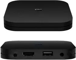 Xiaomi Mi Box S with 4K HDR Android TV Streaming Media Player Google Assistant Remote Official International Version - BLACK