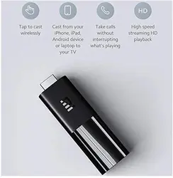 Xiaomi PFJ4098EU Xiaomi Mi TV Stick Android TV 9.0 Quad-core 2K HDR Dolby DTS HD Dual Decoding 1GB RAM 8GB ROM Google Assistant Netflix