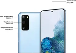 Samsung Galaxy S20+ 4G, 8GB RAM, 128 GB, Cloud Blue - UAE Version + Samsung Galaxy Buds Plus