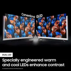 Samsung QA75Q60TAUXZN 75 inches QLED 4K Flat Smart TV - Q60T (2020)