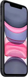 Apple iPhone 11 with FaceTime - 128GB, 4G LTE, Black - International Version