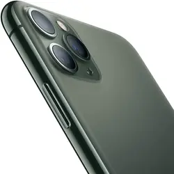  Roll over image to zoom in Apple iPhone 11 Pro Max with FaceTime - 256GB, 4G LTE, Midnight Green - International Version