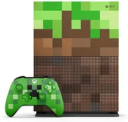 Microsoft Xbox One S 1Tb Limited Edition Console - Minecraft Bundle (Xbox One)