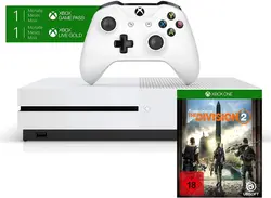 Microsoft Xbox One S 1 Tb With Division 2 - White (Xbox One)