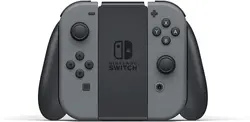 Nintendo Switch Extended Battery Life with Grey Joy‑Con (2019) - International Version