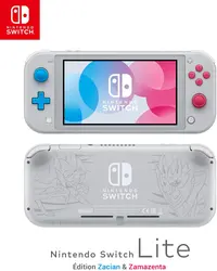 Nintendo Switch Lite - Zacian and Zamazenta Pokemon Edition
