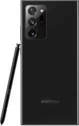 Samsung Galaxy Note20 Ultra Dual SIM, 256GB 8GB RAM 4G LTE - Mystic Black + Galaxy Buds Live - Mystic Black