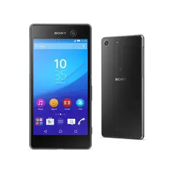 Sony Xperia M5 Dual SIM - 16GB, 3GB RAM, 4G LTE, Black