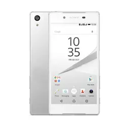Sony Xperia Z5 Dual Sim - 32GB, 3GB RAM, 4G LTE, White