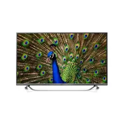 LG 49 Inch Ultra HD 4K Smart LED TV with Built-In HD Receiver - 49UF770V