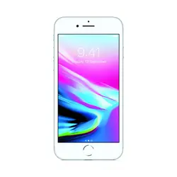 Apple iPhone 8 with FaceTime - 64GB, 4G LTE, Silver