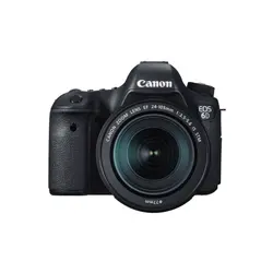 Canon EOS 6D - 20.2 MP, SLR Camera, Black, 24 - 105mm STM Lens Kit